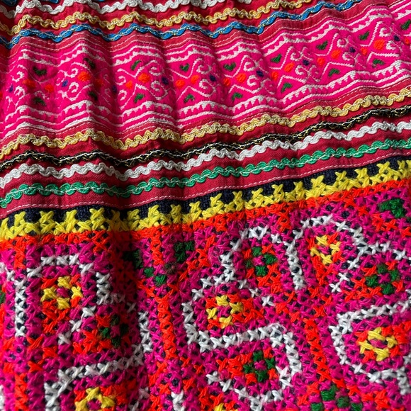 Boho Vintage Y2K Skirt Anthropologie - Picture 3 of 3